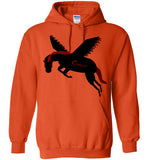 Cozman Dreamin Hoodie (Red and Black) - Cozman Apparel