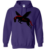 Cozman Dreamin Hoodie (Red and Black) - Cozman Apparel