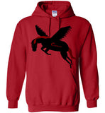 Cozman Dreamin Youth Hoodie (Red and Black) - Cozman Apparel