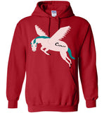 Cozman Dreamin Hoodie (Pink and Blue) - Cozman Apparel