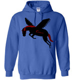 Cozman Dreamin Youth Hoodie (Red and Black) - Cozman Apparel