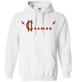 Classic Coz Hoodie (Red and Brown) - Cozman Apparel