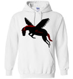 Cozman Dreamin Youth Hoodie (Red and Black) - Cozman Apparel