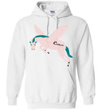 Cozman Dreamin Hoodie (Pink and Blue) - Cozman Apparel