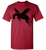 Cozman Dreamin Men Tee (Red and Black) - Cozman Apparel