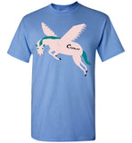 Cozman Dreamin Youth Tee (Pink and Blue) - Cozman Apparel