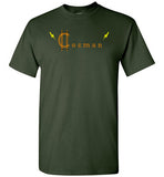 Classic Coz Men Tee (Peach) - Cozman Apparel