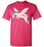 Cozman Dreamin Men Tee (Pink and Blue) - Cozman Apparel