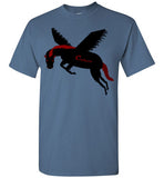 Cozman Dreamin Men Tee (Red and Black) - Cozman Apparel