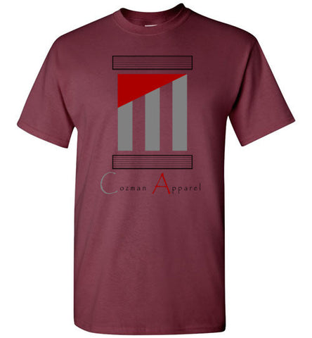 Pillars of Coz Men Tee - Cozman Apparel