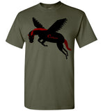 Cozman Dreamin Youth Tee (Red and Black) - Cozman Apparel