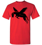 Cozman Dreamin Men Tee (Red and Black) - Cozman Apparel