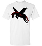 Cozman Dreamin Men Tee (Red and Black) - Cozman Apparel