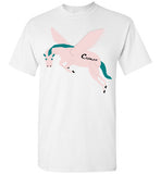 Cozman Dreamin Youth Tee (Pink and Blue) - Cozman Apparel