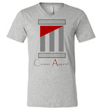 Pillars of Coz Men V-Neck - Cozman Apparel