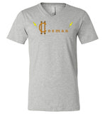 Classic Coz Men V-Neck (Peach) - Cozman Apparel