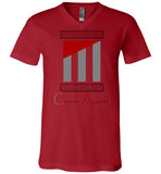 Pillars of Coz Men V-Neck - Cozman Apparel