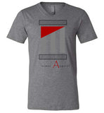 Pillars of Coz Men V-Neck - Cozman Apparel