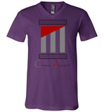 Pillars of Coz Men V-Neck - Cozman Apparel