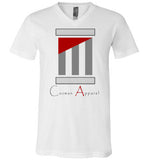 Pillars of Coz Men V-Neck - Cozman Apparel