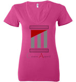 Pillars of Coz Woman V-Neck - Cozman Apparel