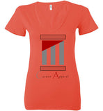 Pillars of Coz Woman V-Neck - Cozman Apparel