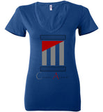 Pillars of Coz Woman V-Neck - Cozman Apparel