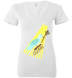 Cozman Livin' Woman V-Neck - Cozman Apparel