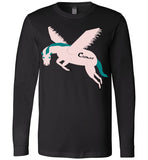 Cozman Dreamin Long Sleeve (Pink and Blue) - Cozman Apparel