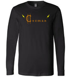 Classic Coz Long Sleeve (Peach) - Cozman Apparel