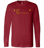 Classic Coz Long Sleeve (Peach) - Cozman Apparel