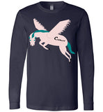 Cozman Dreamin Long Sleeve (Pink and Blue) - Cozman Apparel