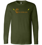 Classic Coz Long Sleeve (Peach) - Cozman Apparel