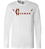 Classic Coz Long Sleeve (Red and Brown) - Cozman Apparel