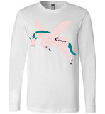 Cozman Dreamin Long Sleeve (Pink and Blue) - Cozman Apparel