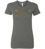 Classic Coz Woman Tee (Peach) - Cozman Apparel