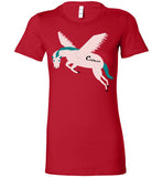 Cozman Dreamin Woman Tee (Pink and Blue) - Cozman Apparel