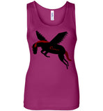 Cozman Dreamin Woman Tank (Red and Black) - Cozman Apparel