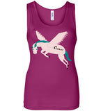 Cozman Dreamin Woman Tank (Pink and Blue) - Cozman Apparel