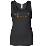 Classic Coz Woman Tank (Peach) - Cozman Apparel