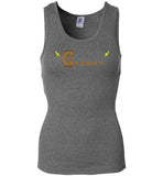 Classic Coz Woman Tank (Peach) - Cozman Apparel