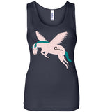 Cozman Dreamin Woman Tank (Pink and Blue) - Cozman Apparel