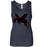 Cozman Dreamin Woman Tank (Red and Black) - Cozman Apparel