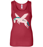 Cozman Dreamin Woman Tank (Pink and Blue) - Cozman Apparel