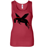 Cozman Dreamin Woman Tank (Red and Black) - Cozman Apparel