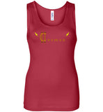 Classic Coz Woman Tank (Peach) - Cozman Apparel