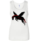 Cozman Dreamin Woman Tank (Red and Black) - Cozman Apparel