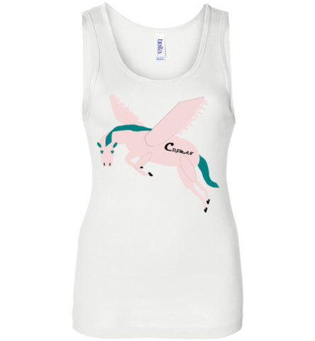 Cozman Dreamin Woman Tank (Pink and Blue) - Cozman Apparel