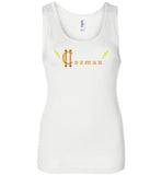 Classic Coz Woman Tank (Peach) - Cozman Apparel