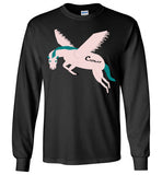 Cozman Dreamin Long Sleeve (Pink and Blue) - Cozman Apparel